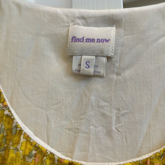 Find Me Now Beckett Mini Dress Size S - Picture 3 of 6